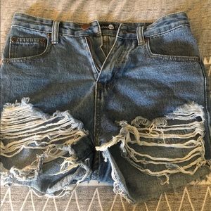 Boohoo Denim Shorts